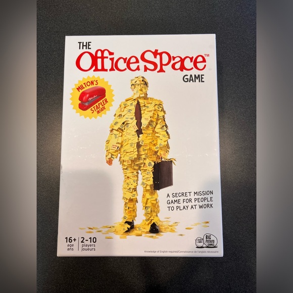 Brand New Never opened. Office Space game! $5.00 - Picture 1 of 2